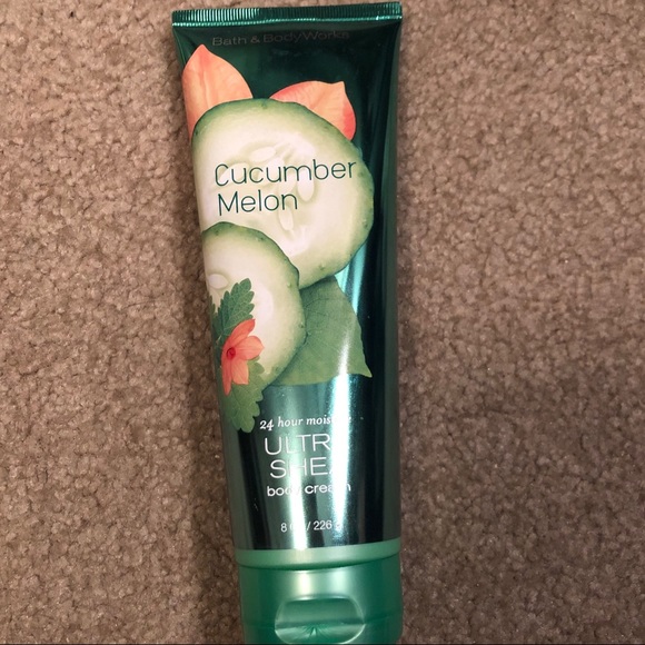 Bath & Body Works Other - B&BW Cucumber Melon Body Cream